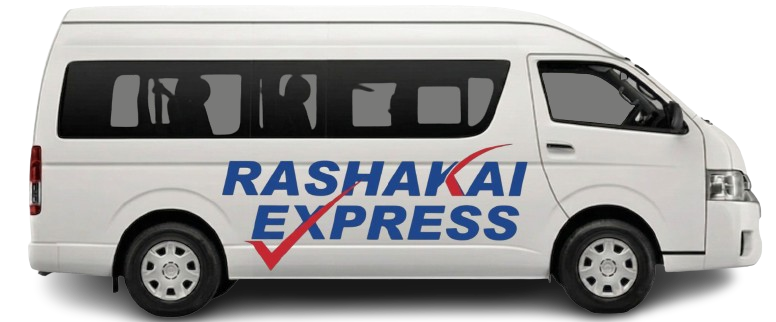 Rashakai Express Toyota Hiace van